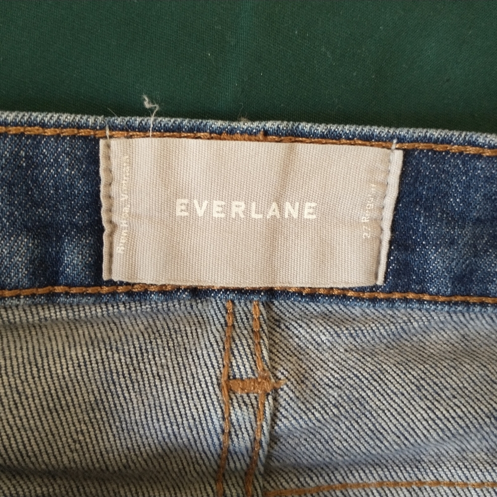 Everlane High Rise Jeans - Picture 4 of 5